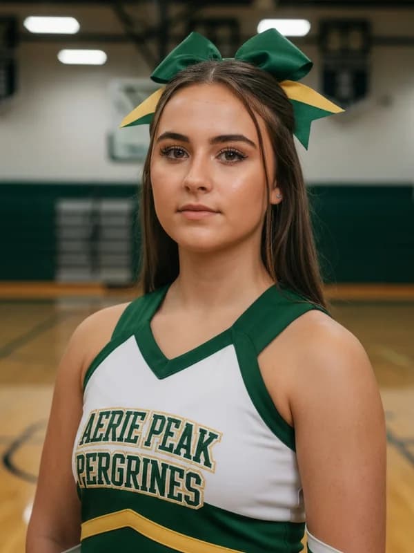 Jade Mitchell portrait