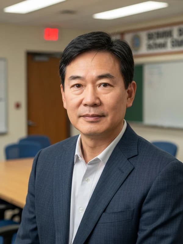 Gregory Chen portrait