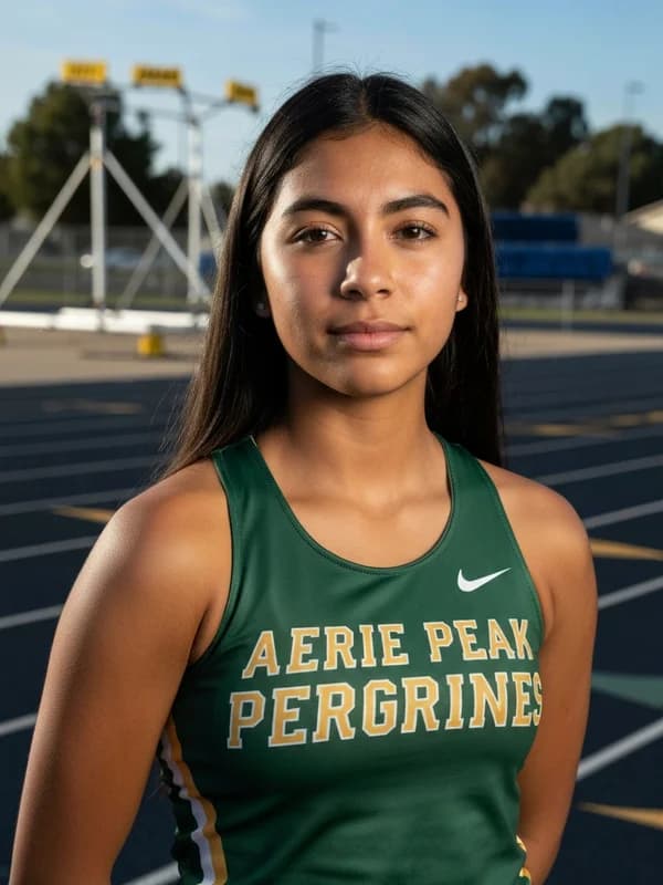 Zoe Lopez portrait