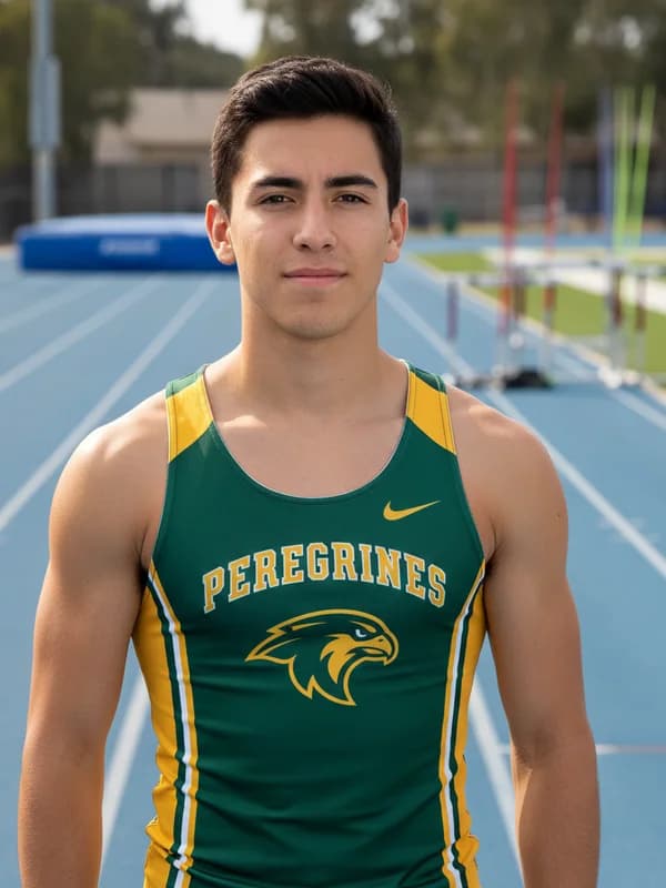 Marcus Martinez portrait