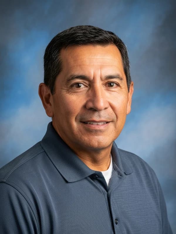 Patrick Gonzalez headshot