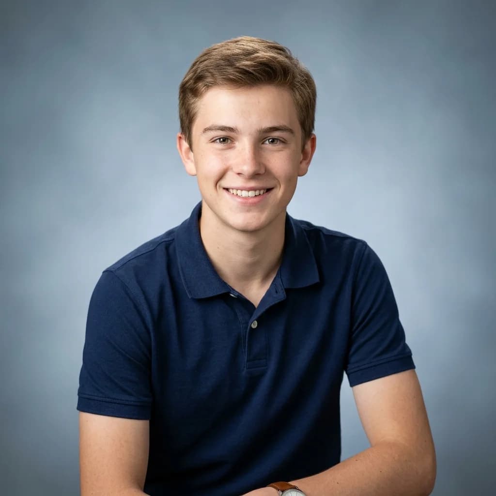 Brandon Mitchell portrait