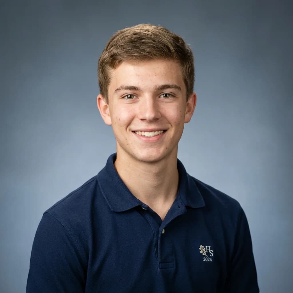 Brandon Thompson student photos cover