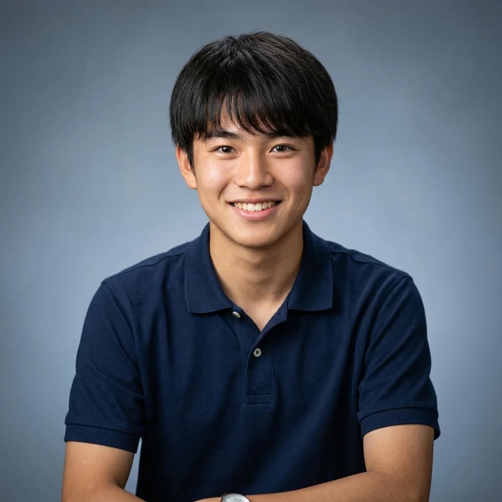 Chris Nakamura portrait