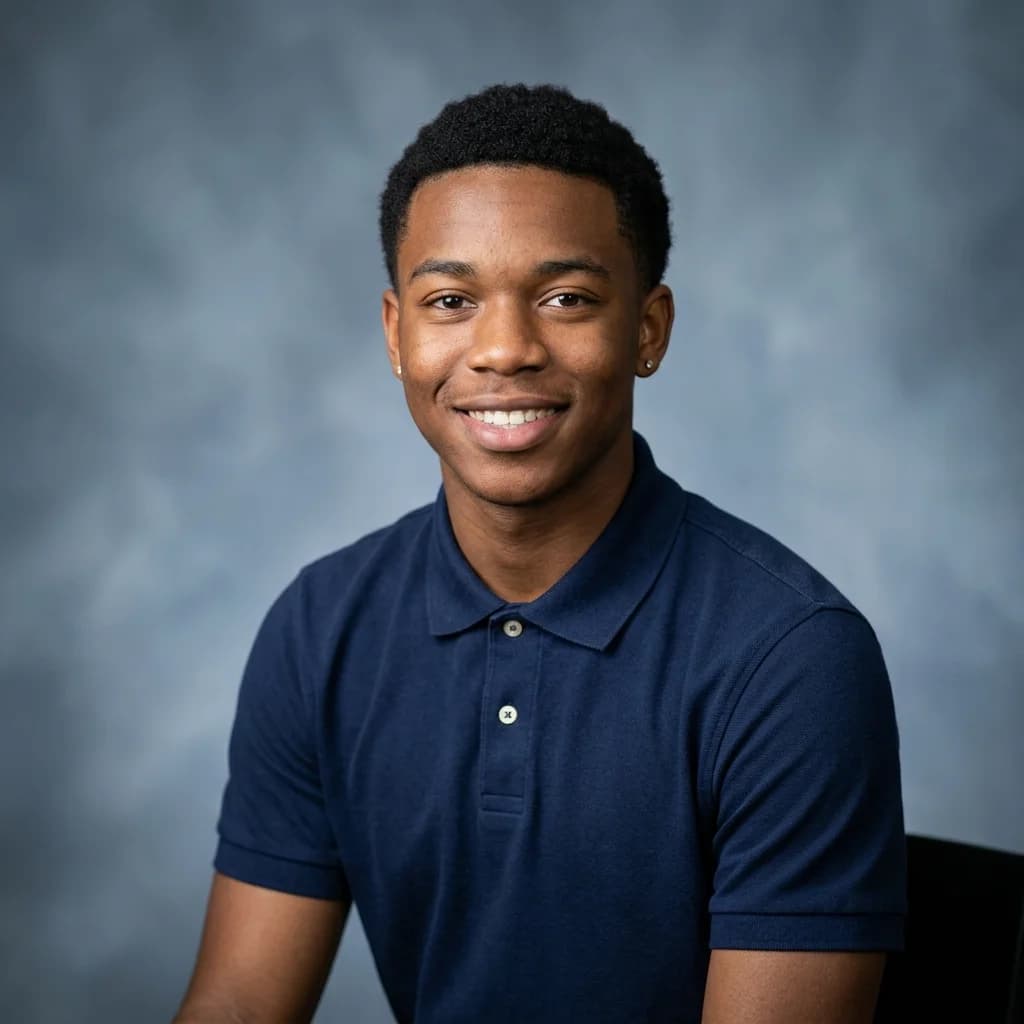 Marcus Johnson portrait