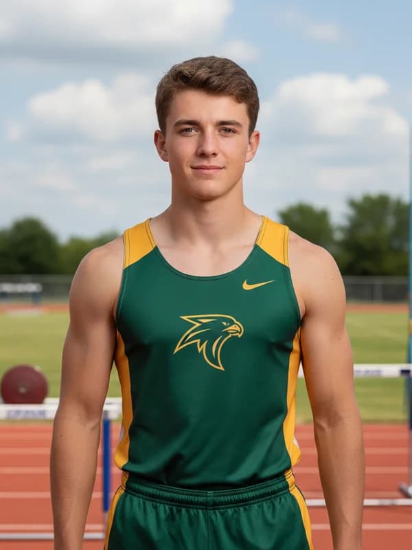 Aaron Wilson portrait