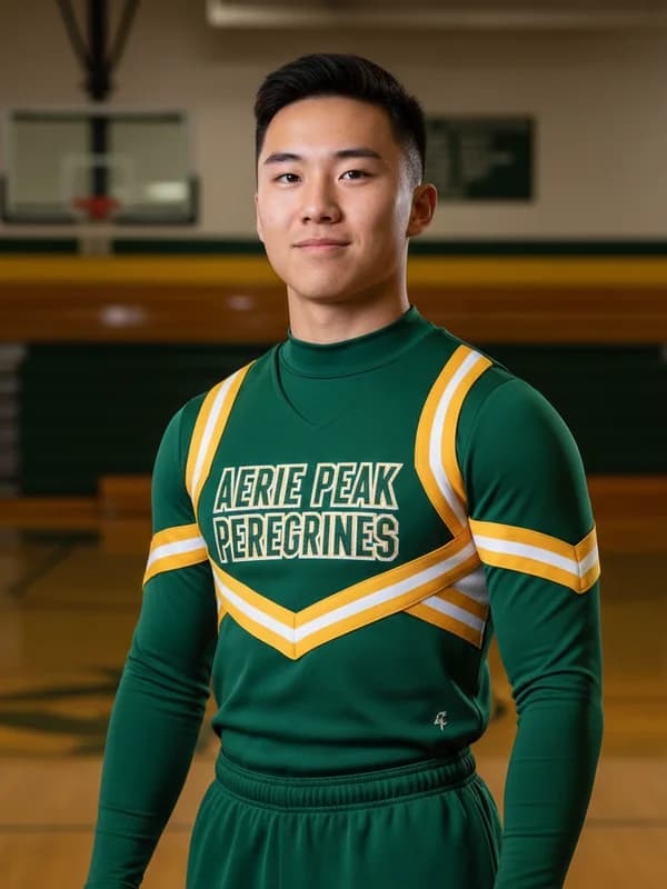 Hunter Kim portrait