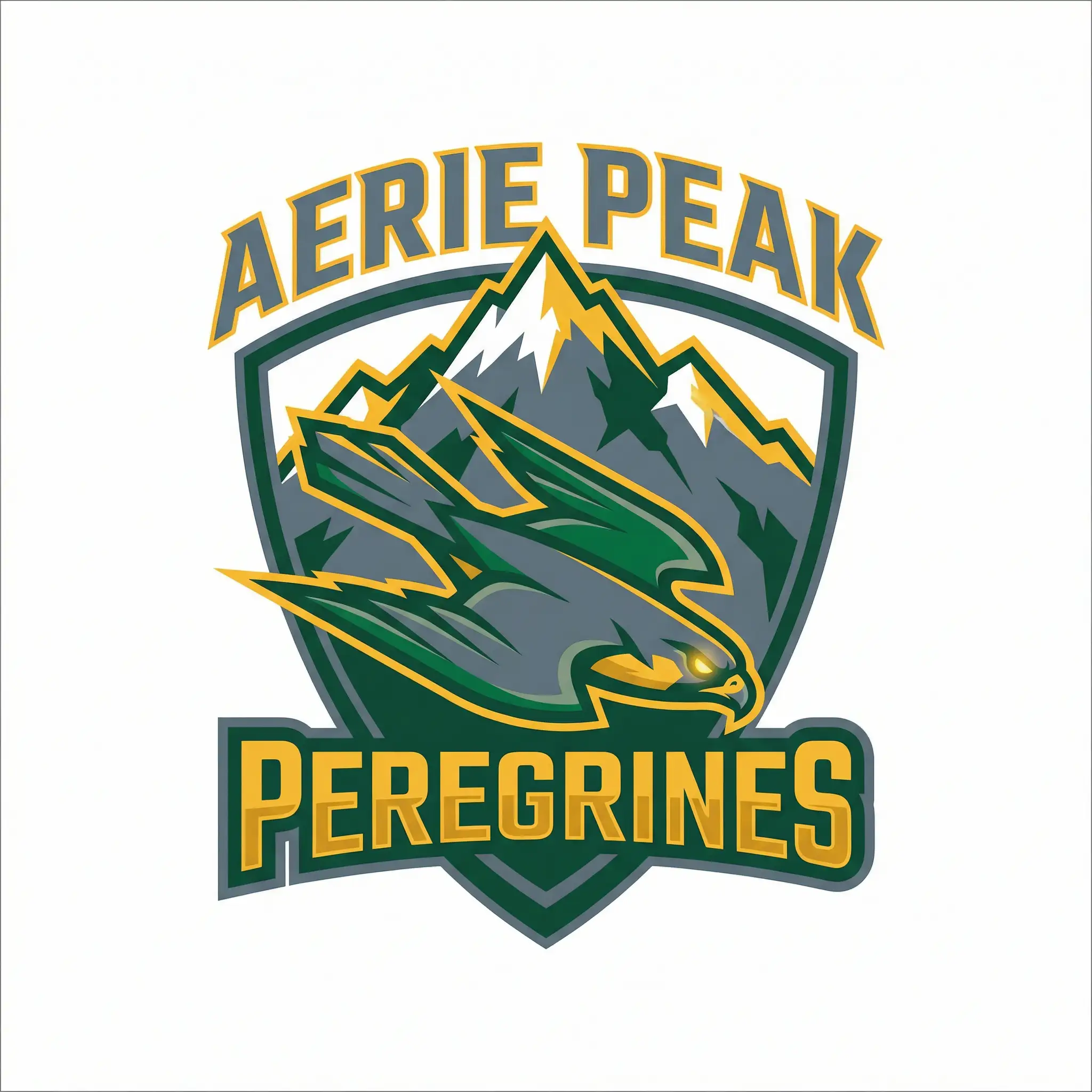Aerie Peak High School logo
