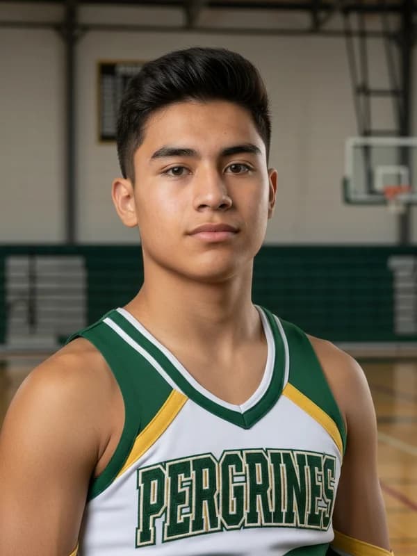 Timothy Gomez portrait