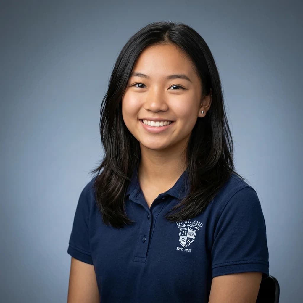 Ashley Tran portrait