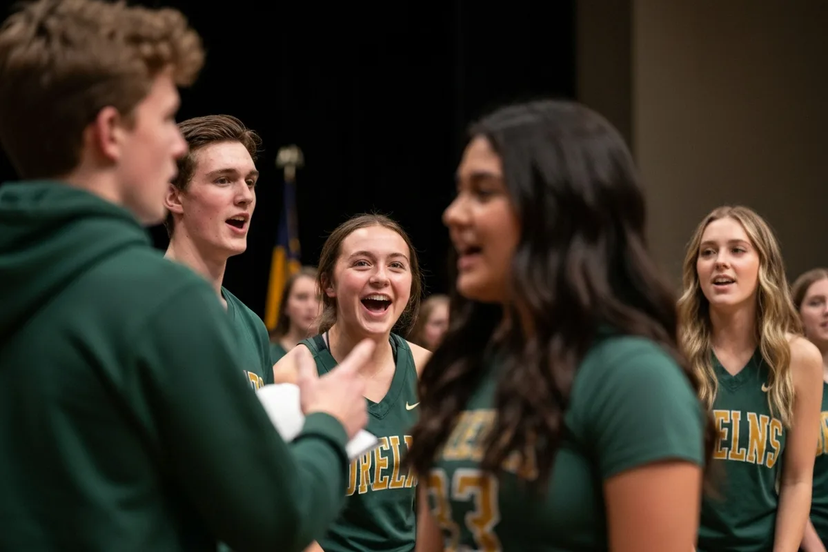 Choir - Summer Vocal Workshop 3 at Aerie Peak High School.