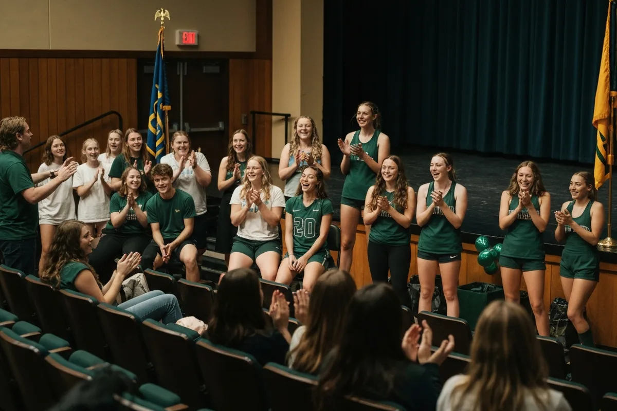 Choir - Summer Vocal Workshop 3 at Aerie Peak High School.