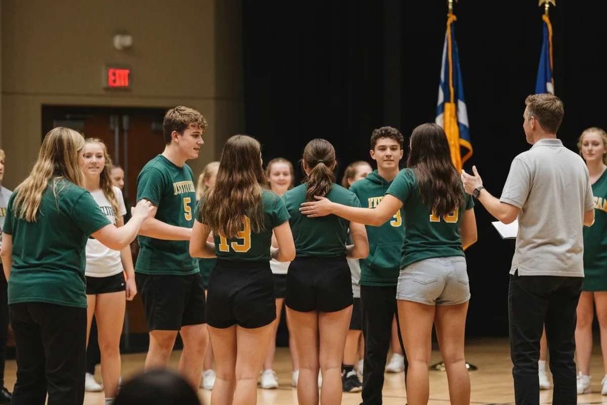 Choir - Summer Vocal Workshop 3 at Aerie Peak High School.