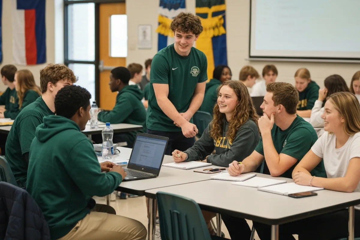 Student Council - Summer Leadership Planning 4 at Aerie Peak High School.