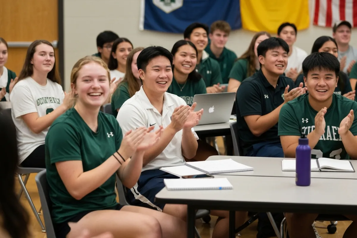 Debate Team - Summer Institute Practice 4 at Aerie Peak High School.