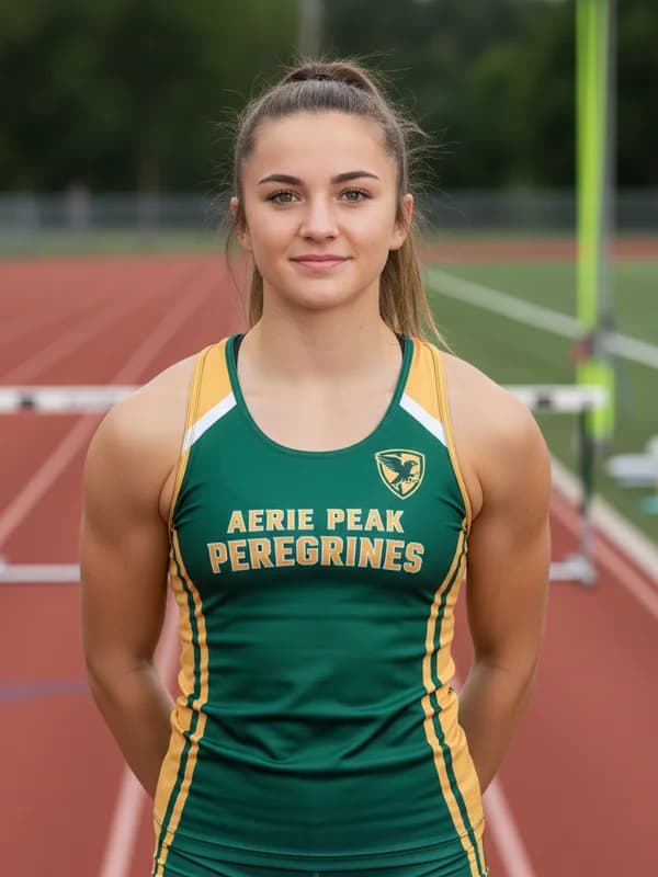 Gabriella Cox portrait
