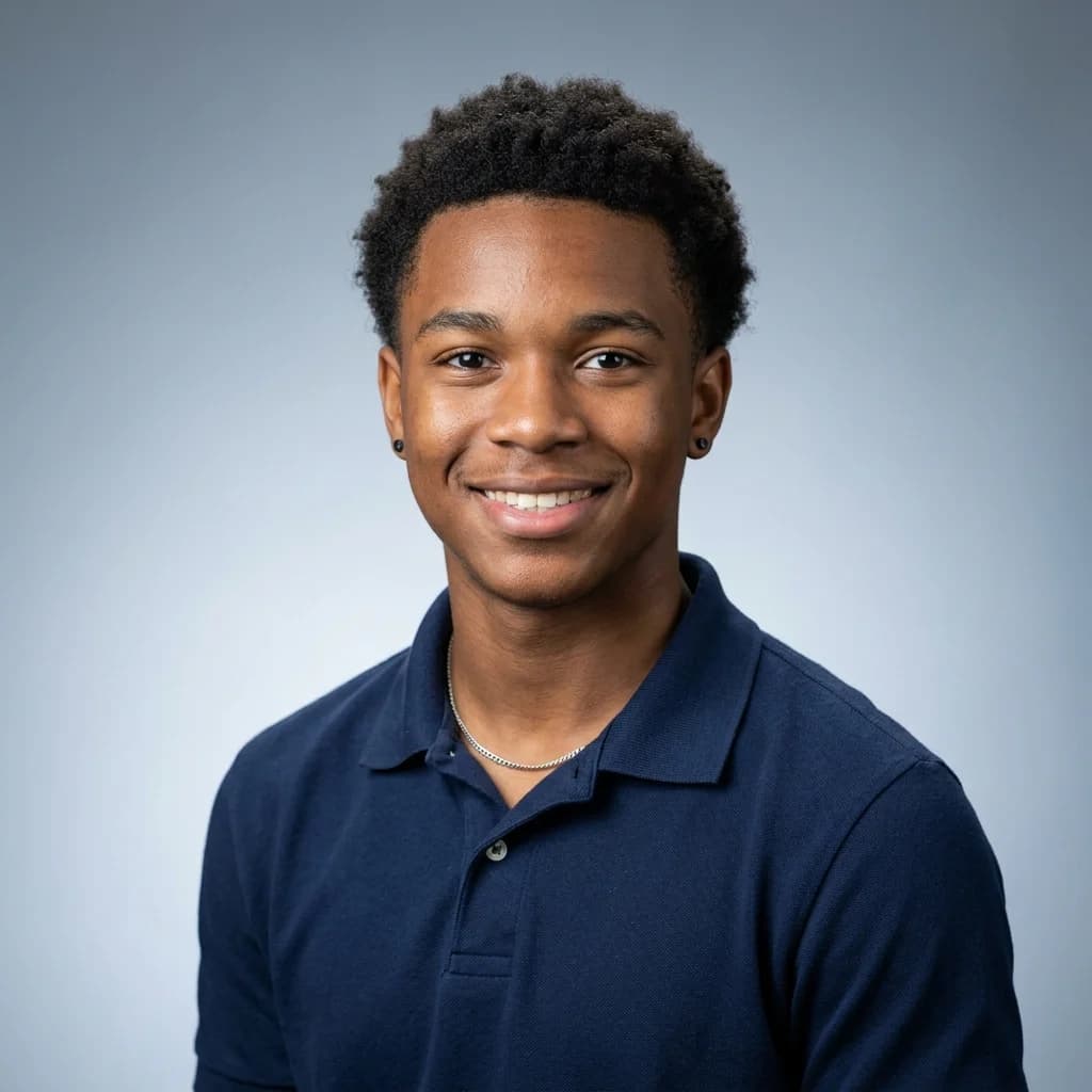 Isaiah Davis student photos cover