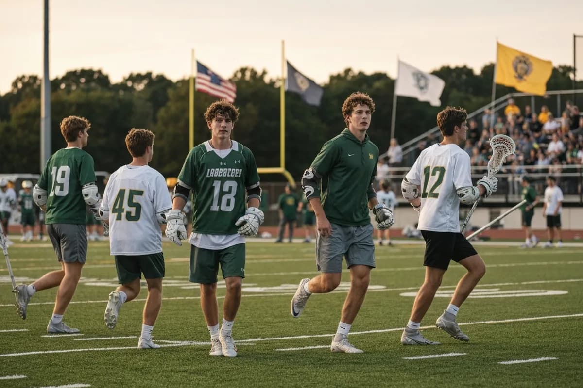Varsity Boys Lacrosse vs River Oaks Academy Photos album cover