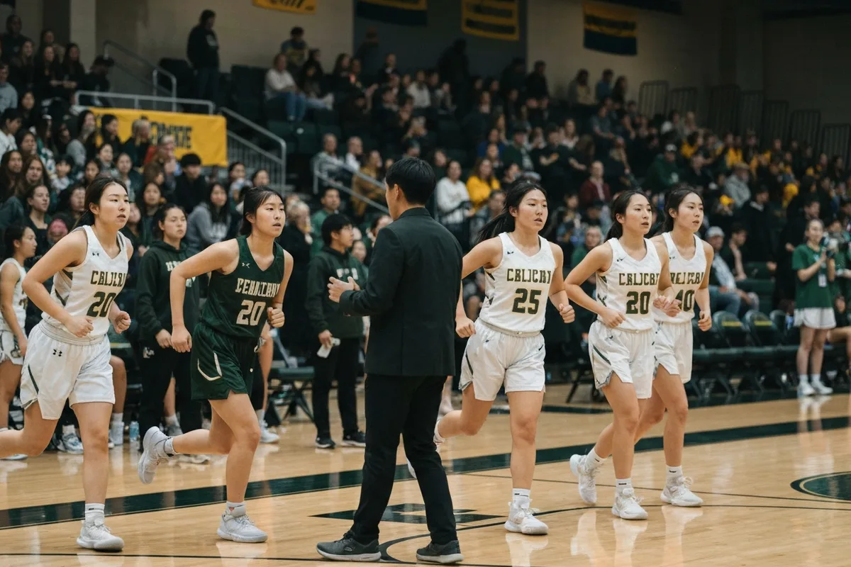 Varsity Girls Basketball vs River Oaks Academy Photos album cover