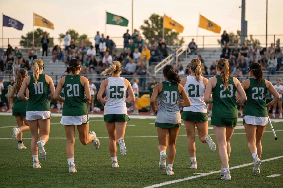 Varsity Girls Lacrosse vs Timber Creek High School Photos album cover