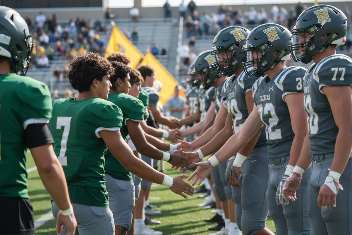 Varsity Boys Football vs Liberty Hill High School.