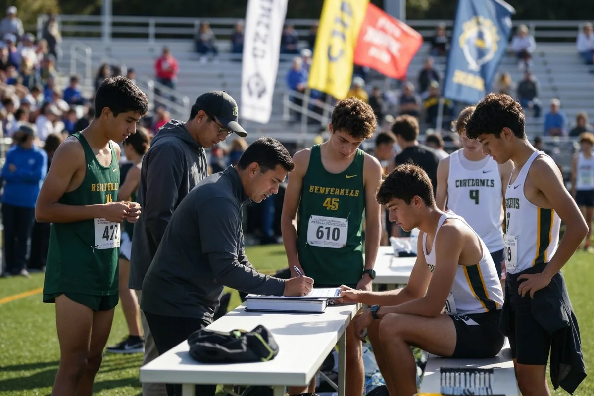Varsity Boys Cross Country vs Hawk Mountain Academy.