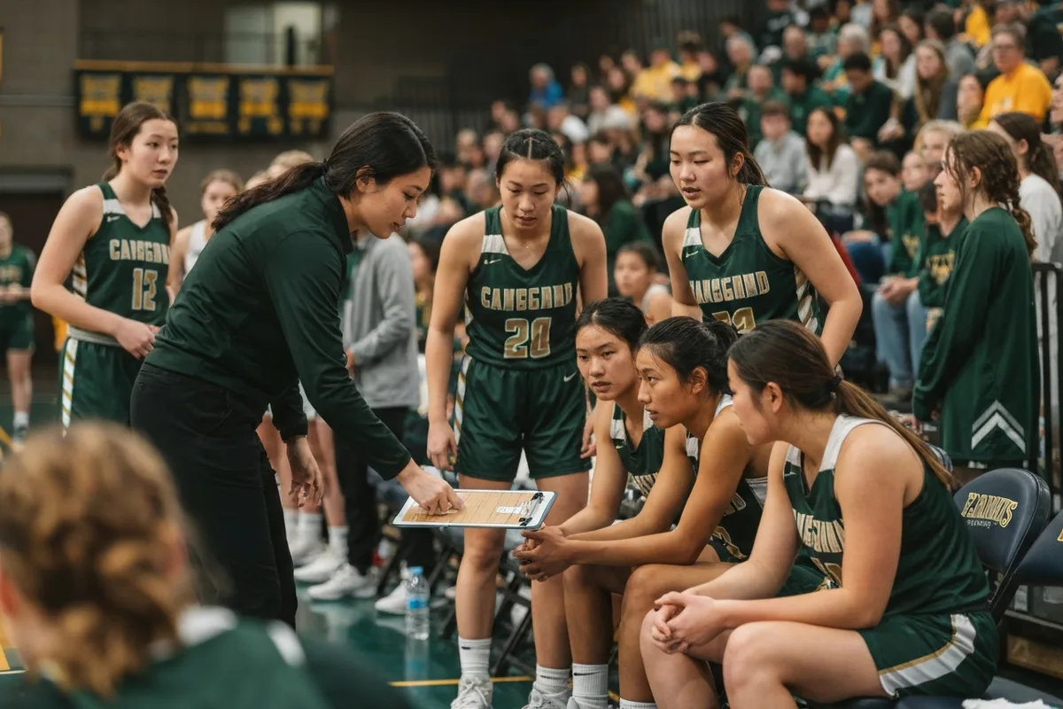 Varsity Girls Basketball vs Summit Valley High School.