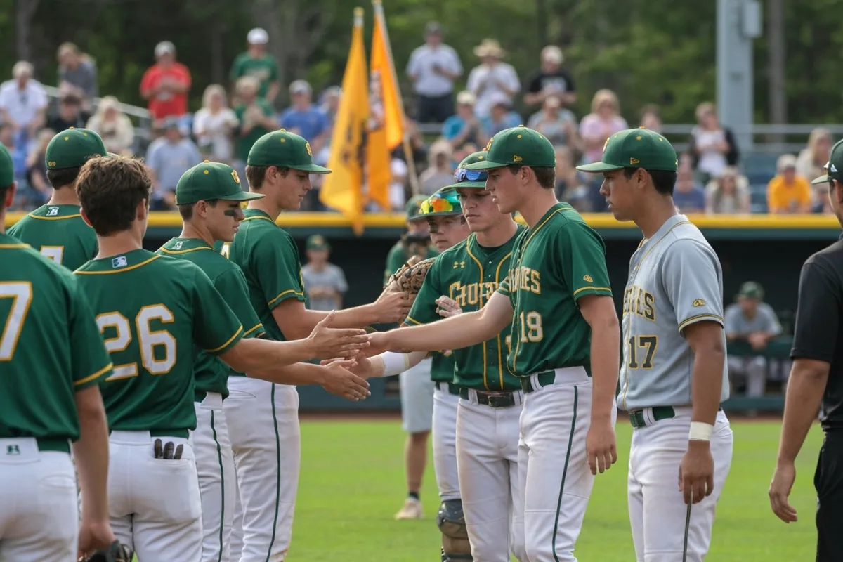 Varsity Boys Baseball vs Summit Valley High School.