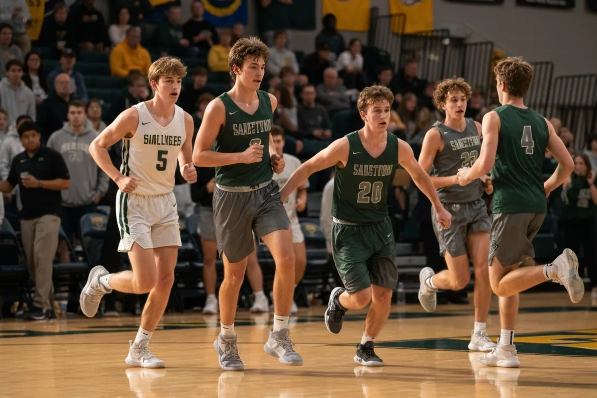 Freshman Boys Basketball vs Ironwood Preparatory at Peregrine Field.