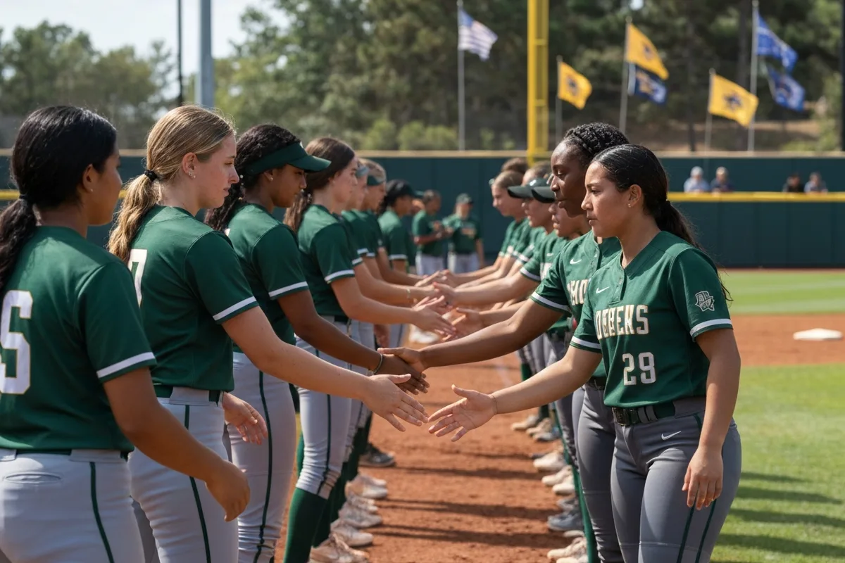 Varsity Girls Softball vs Lone Star Preparatory.
