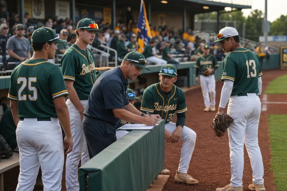 Varsity Boys Baseball vs Mesa Verde High School.