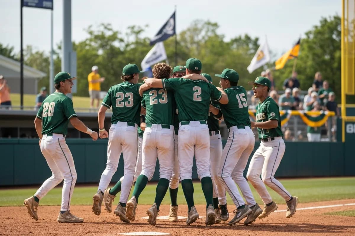 Varsity Boys Baseball vs Liberty Hill High School.