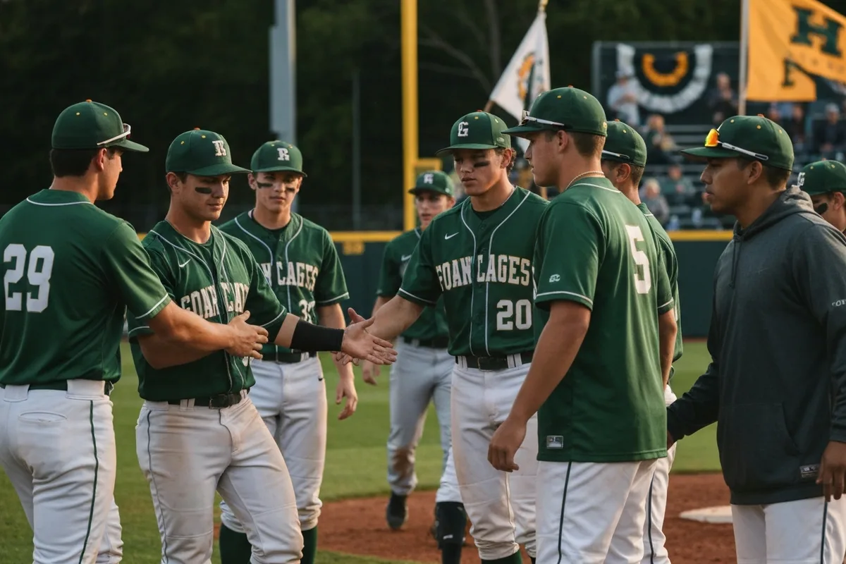 Varsity Boys Baseball vs Summit Valley High School.