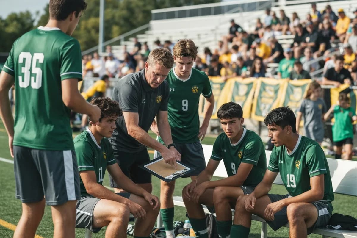 Varsity Boys Soccer vs Summit Valley High School.