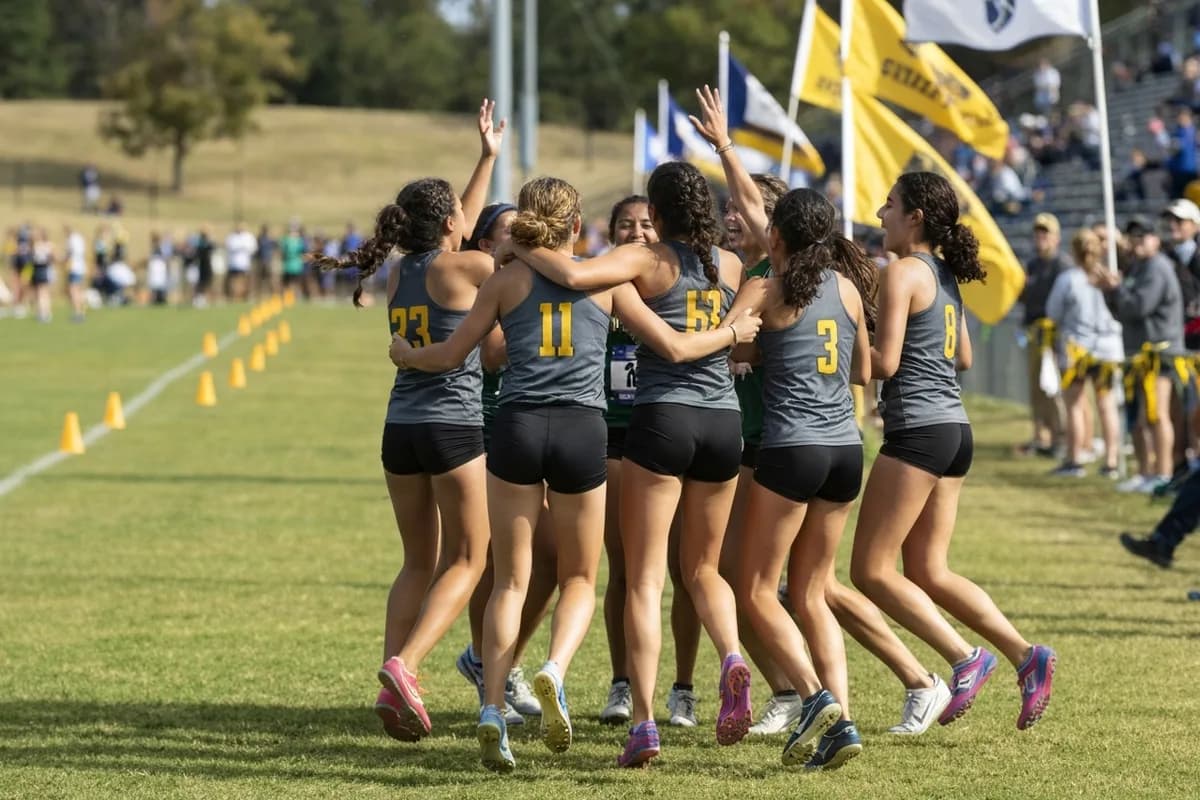 Junior Varsity Girls Cross Country vs Timber Creek High School.