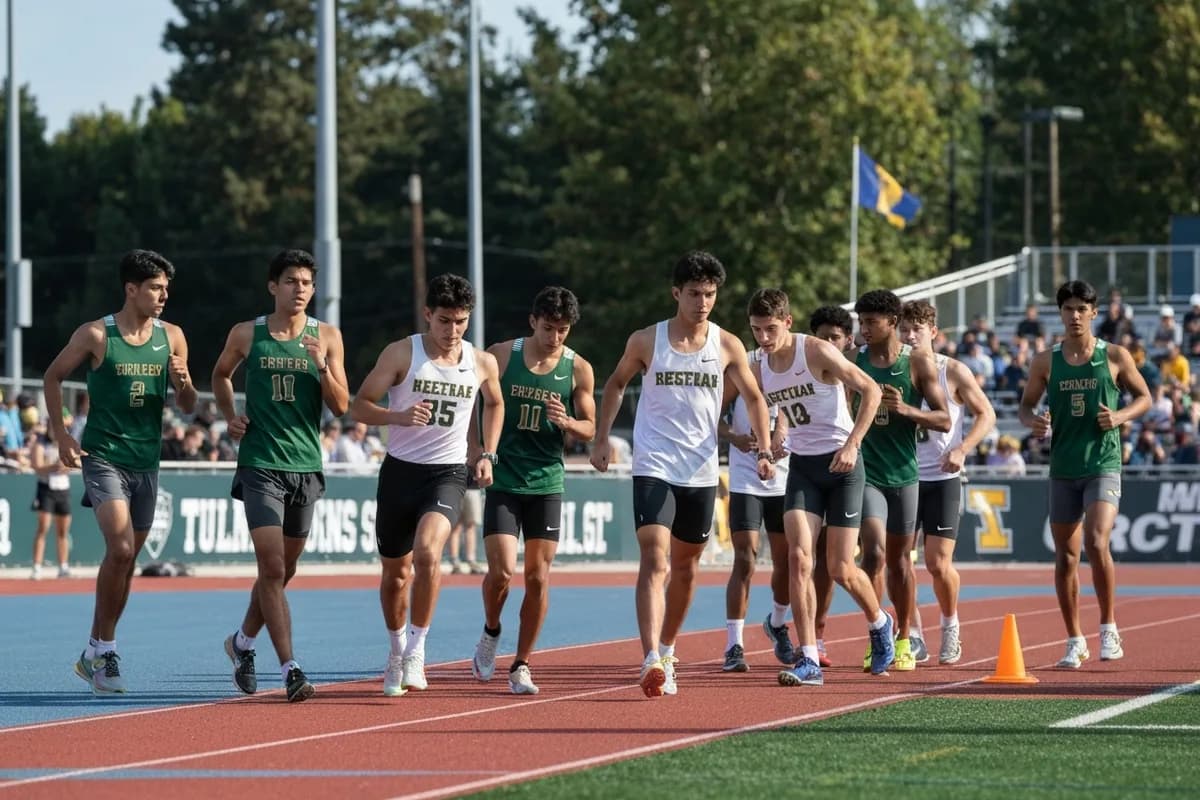 Varsity Boys Track & Field vs Summit Valley High School.