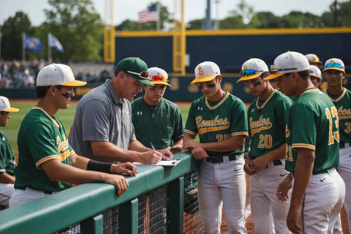 Junior Varsity Boys Baseball vs Lake Travis High School.