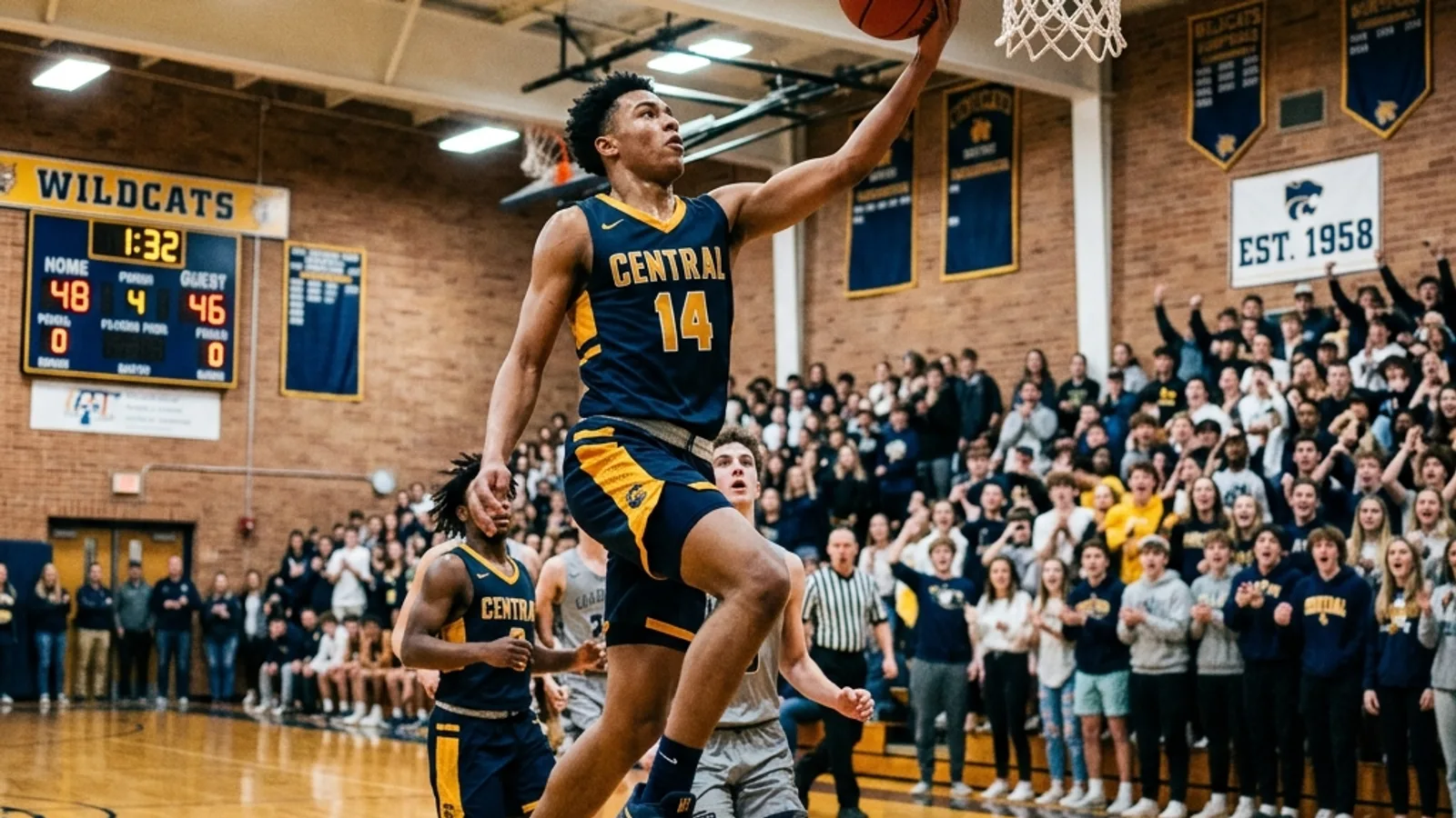 Jaylen Carter — Player of the Week, Week of Apr 15–21, 2026