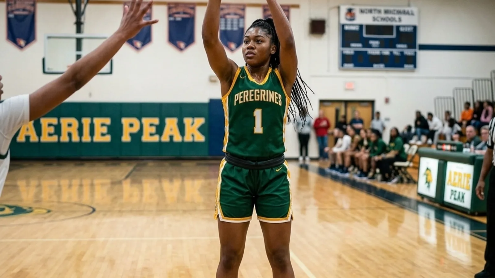 Aaliyah Thomas — Player of the Week, Week of Apr 15–21, 2026
