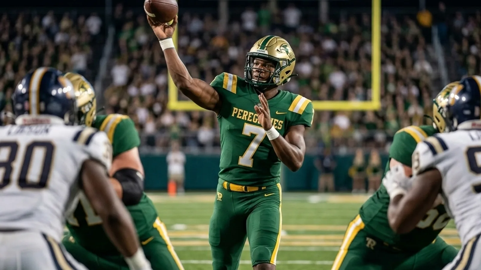 Marcus Johnson — Player of the Week, Week of Apr 15–21, 2026