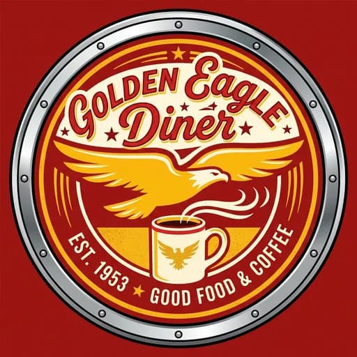 Golden Eagle Diner logo