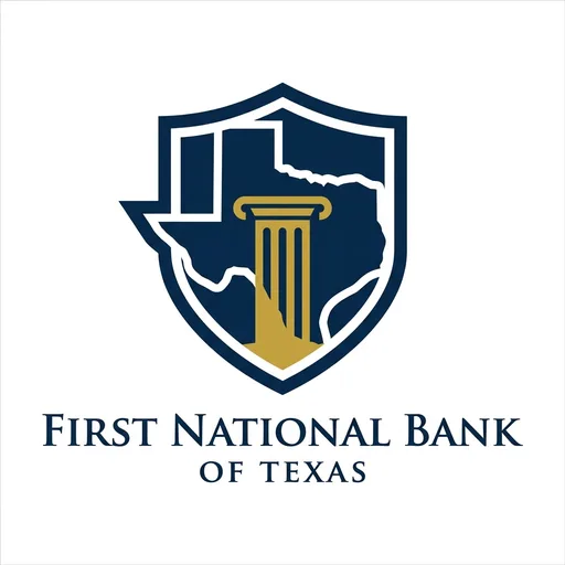 First National Bank of Texas logo