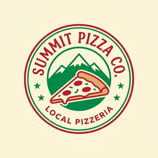 Summit Pizza Co. logo