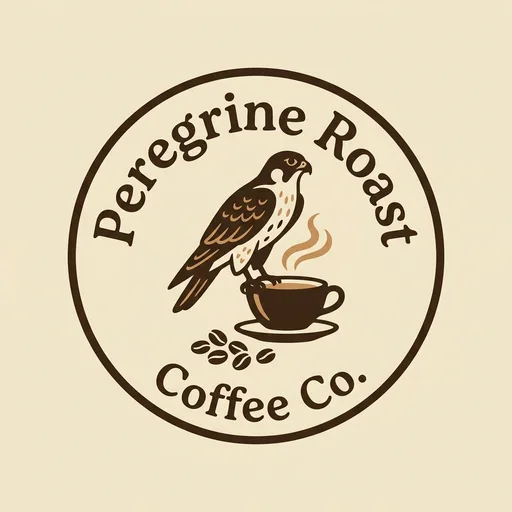 Peregrine Roast Coffee Co. logo