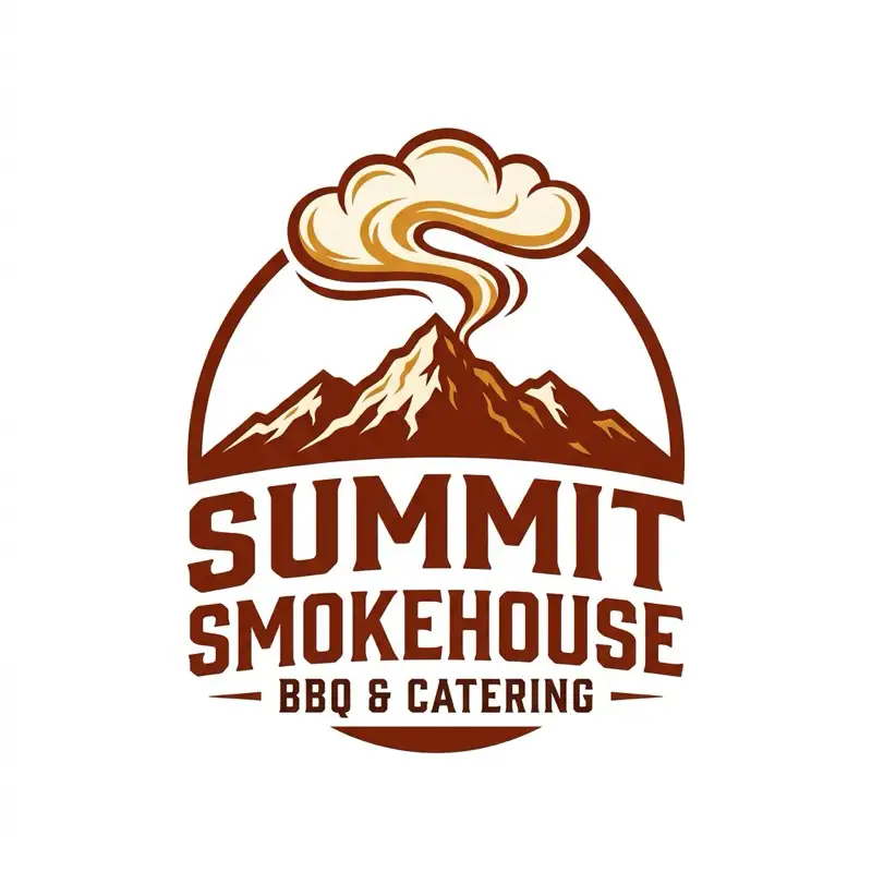 Summit Smokehouse BBQ logo