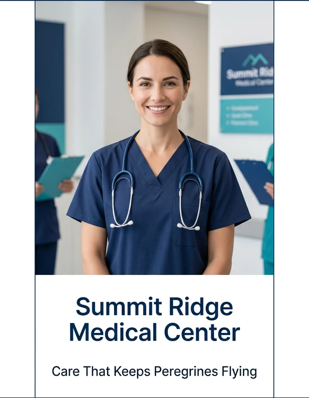Summit Ridge Medical Center promotional banner