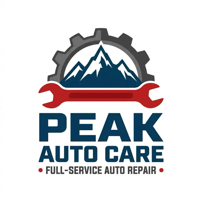 Peak Auto Care logo
