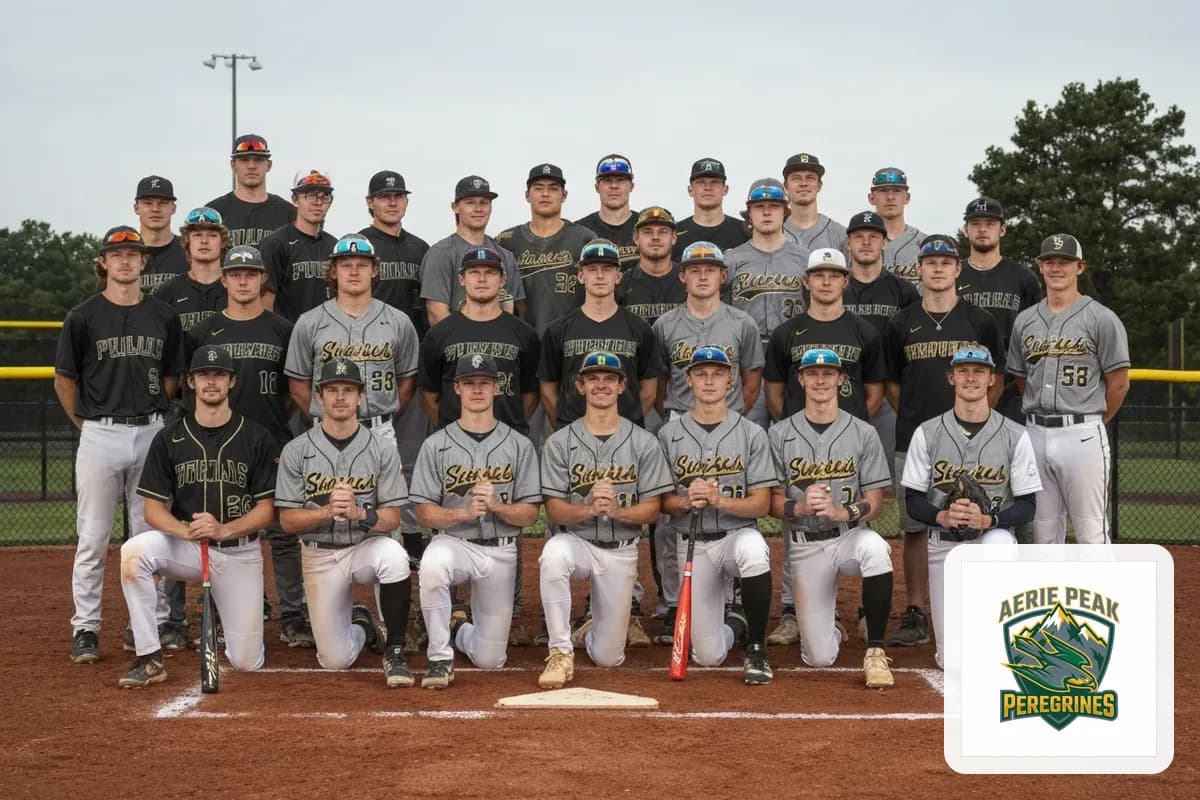 Freshman Boys Baseball team photo