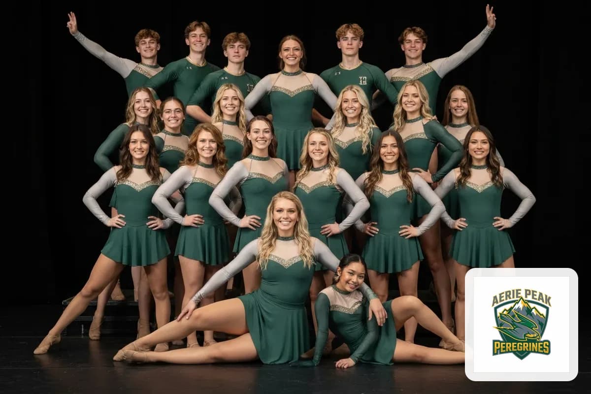 Dance Team team photos cover