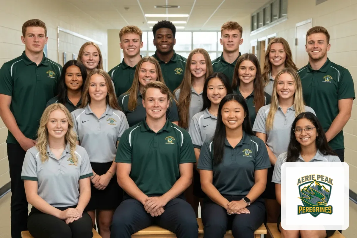 Student Council team photos cover
